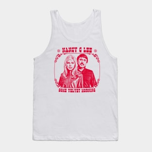 Nancy & Lee // Some Velvet Morning \\ Original Fan Art Design Tank Top